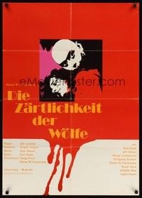 4e328 TENDERNESS OF WOLVES German '73 Die Zartlichkeit der Wolfe, Rainer Fassbinder, gay vampires!