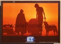 4e416 E.T. THE EXTRA TERRESTRIAL German LC '82 Steven Spielberg classic!