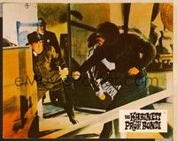 4e445 HOUSE OF WAX German LC R60s directed by Andre De Toth, cool action image!