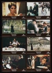 4e371 YENTL German LC poster '83 images of star & director Barbra Streisand, nothing's impossible!