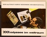 4e374 2001: A SPACE ODYSSEY color German 9x11.5 still '68 Stanley Kubrick, Keir Dullea!