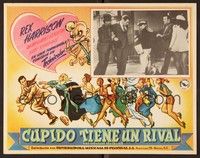 4e073 CONSTANT HUSBAND Mexican LC '55 Rex Harrison, wacky border artwork!