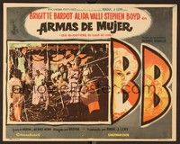 4e080 NIGHT HEAVEN FELL Mexican LC '58 Roger Vadim directed, sexy Brigitte Bardot!