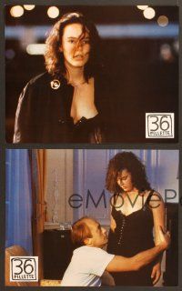 4e091 36 FILLETTE 8 French LCs '88 Catherine Breillat, sexy Delphine Zentout, French romance!