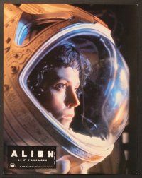 4e094 ALIEN 5 French LCs '79 Ridley Scott outer space sci-fi monster classic, Sigourney Weaver!!