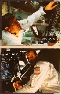 4e097 APOLLO 13 12 French LCs '95 directed by Ron Howard, Tom Hanks, Kevin Bacon & Bill Paxton!