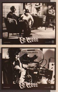 4e110 ED WOOD 10 French LCs '95 Tim Burton, Johnny Depp as the worst director ever, mostly true!
