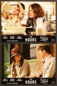 4e119 HOURS 6 French LCs '03 Ed Harris, Claire Danes, Meryl Strep & Julianne Moore!