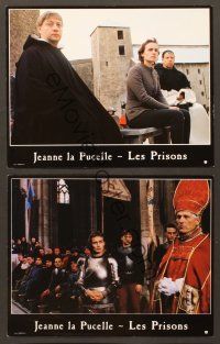4e122 JOAN THE MAID II 3 French LCs '94 Jeanne la Pucelle II-Les Prisons, Sandrine Bonnaire