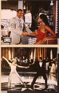 4e140 NEVER SAY NEVER AGAIN 12 French LCs '83 Sean Connery as Bond 007, Kim Basinger, Bernie Casey!