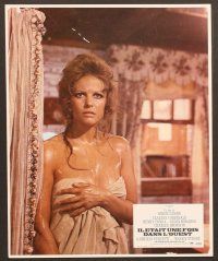 4e142 ONCE UPON A TIME IN THE WEST 3 French LCs '68 Leone, Claudia Cardinale, Fonda & Bronson!
