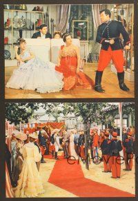 4e145 PARIS DOES STRANGE THINGS 4 French LCs '57 Jean Renoir's Elena et les hommes!