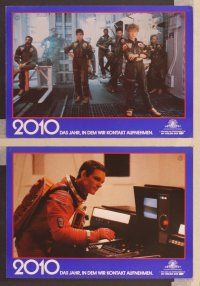 4e375 2010 14 German LCs '84 the year we make contact, sci-fi sequel to 2001: A Space Odyssey!
