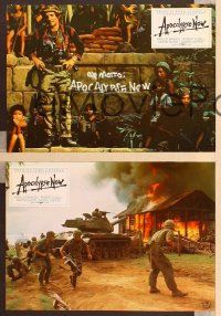 4e386 APOCALYPSE NOW 5 German LCs '79 Francis Ford Coppola, Robert Duvall, Dennis Hopper!