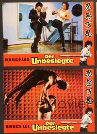4e397 CHIEH BOXING MASTER 9 German LCs '82 martial arts action w/Bruce Le!