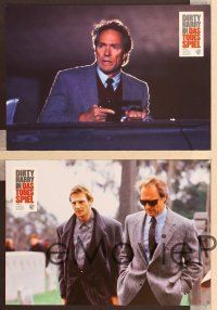 4e410 DEAD POOL 8 German LCs '88 Clint Eastwood as tough cop Dirty Harry in action!