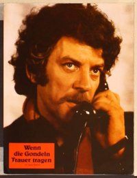 4e415 DON'T LOOK NOW 7 German LCs '73 Donald Sutherland, directed by Nicolas Roeg!