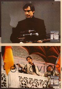 4e465 LIVING DAYLIGHTS 8 German LCs '87 Timothy Dalton as James Bond 007 in action!