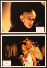 4e481 MY BEST FIEND 6 German LCs '99 Werner Herzog, wild images of crazed Klaus Kinski!