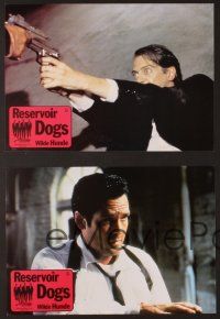 4e490 RESERVOIR DOGS 10 German LCs '92 Quentin Tarantino, Harvey Keitel, Steve Buscemi, Chris Penn