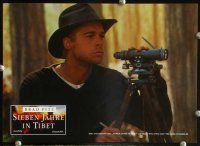4e494 SEVEN YEARS IN TIBET 8 German LCs '97 adventurer Brad Pitt, Jean-Jacques Annaud!
