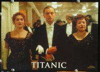 4e505 TITANIC 3 German LCs '97 Leonardo DiCaprio, Kate Winslet, directed by James Cameron!