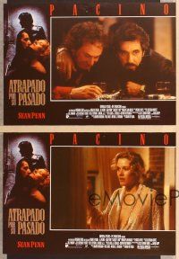 4e180 CARLITO'S WAY 12 Spanish LCs '93 Al Pacino, Sean Penn, Penelope Ann Miller, Brian De Palma