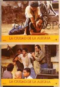 4e182 CITY OF JOY 4 Spanish LCs '92 Shabana Azmi, Ayesha Dharker &Santu Chowdhury!