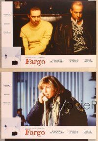 4e194 FARGO 10 Spanish LCs '96 a homespun murder story from the Coen Brothers, great images!