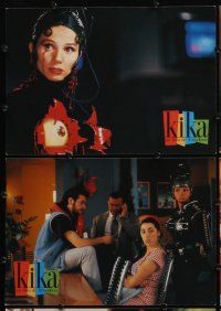 4e202 KIKA Spanish LCs '93 Pedro Almodovar directed, Victoria Abril, Anabel Alonso!