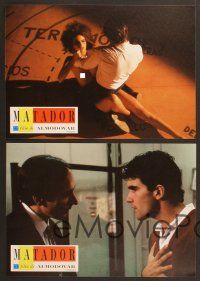 4e210 MATADOR 7 Spanish LCs '86 Pedro Almodovar, Antonio Banderas, Eva Cobo!