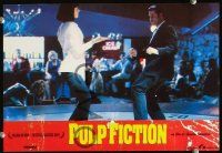 4e217 PULP FICTION 4 Spanish LCs '94 Christopher Walken, sexiest Uma Thurman & John Travolta!
