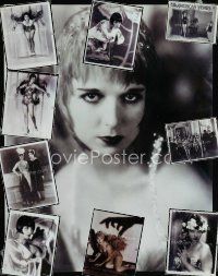 4f009 LOT OF 10 LOUISE BROOKS REPRODUCTION 11x14 STILLS lot '90s great images from her best films!