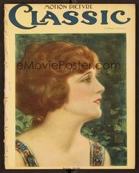 4f076 MOTION PICTURE CLASSIC magazine April 1922 art of pretty Agnes Ayres by Eggleston!