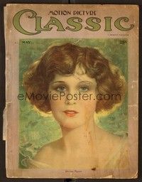 4f077 MOTION PICTURE CLASSIC magazine May 1922 art of beautiful Shirley Mason by Eggleston!