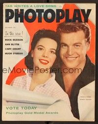 4f095 PHOTOPLAY magazine December 1957 Natalie Wood & Robert Wagner by Wally Seawell!