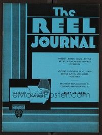 4f035 REEL JOURNAL exhibitor magazine July 21, 1931 Will Rogers in Young as You Feel!