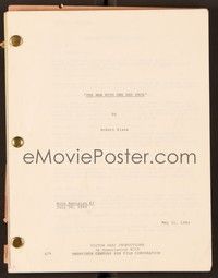 4f136 MAN WITH ONE RED SHOE revised draft script May 31, 1984, screenplay by Robert Klane
