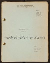 4f114 PARADINE CASE revised script Mar 17, 1942, Hitchcock screenplay by Wimperis, Viertel & James!