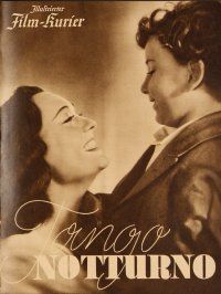 4f189 TANGO NOTTURNO German program '38 Fritz Kirchhoff, many images of pretty Pola Negri!
