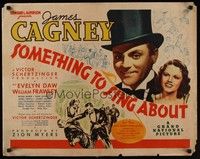 4g613 SOMETHING TO SING ABOUT 1/2sh '37 song & dance man James Cagney, Evelyn Daw!