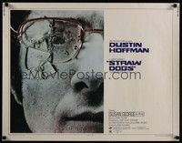 4g631 STRAW DOGS 1/2sh '72 directed by Sam Peckinpah, Dustin Hoffman & Susan George!
