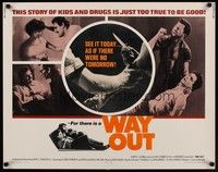 4g683 WAY OUT 1/2sh R71 Starr Ruiz, this story of kids & drugs is just too true to be good!