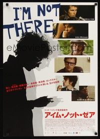 4g187 I'M NOT THERE Japanese '07 Cate Blanchett, Christian bale, Richard Gere, Heath Ledger!