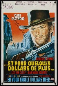 4h385 FOR A FEW DOLLARS MORE Belgian R70s Sergio Leone's Per Qualche Dollaro in Piu, Eastwood!
