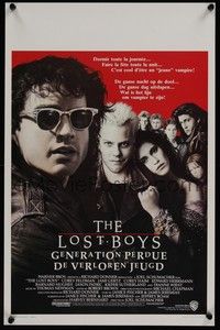 4h400 LOST BOYS Belgian '87 teen vampire Kiefer Sutherland, directed by Joel Schumacher!