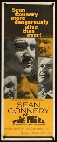 4h140 HILL insert '65 directed by Sidney Lumet, great close up of Sean Connery!