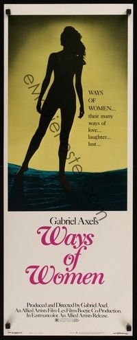 4h332 WAYS OF WOMEN insert '71 directed by Gabriel Axel, Svend Johansen, Ghita Norby!