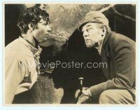 4j010 ALL THAT MONEY CAN BUY deluxe 11x14 still '41 great image of Walter Huston with James Craig!