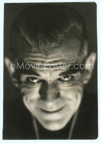4j001 BLACK CAT deluxe 8.5x12.25 still '34 Boris Karloff with most menacing smile by Freulich!